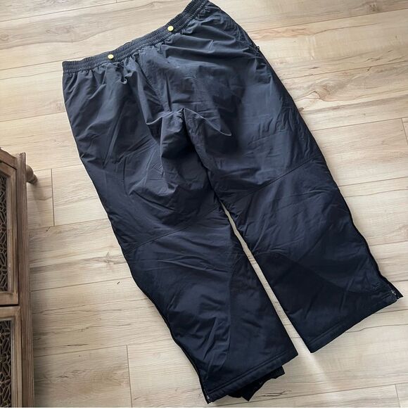 L.L. Bean black snow ski snowboard pants Size XXL - Picture 1 of 5